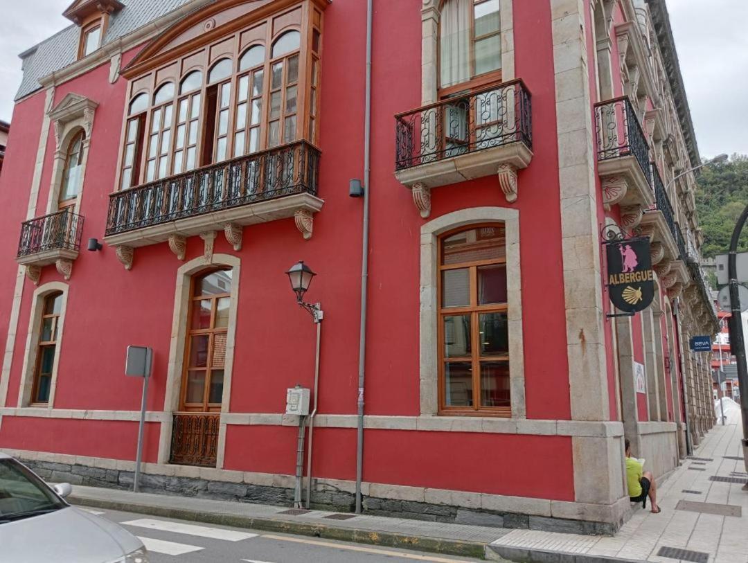 Albergue De Peregrinos Villa De Luarca Exterior foto