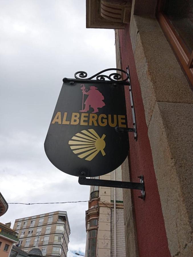 Albergue De Peregrinos Villa De Luarca Exterior foto