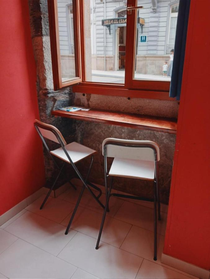 Albergue De Peregrinos Villa De Luarca Exterior foto